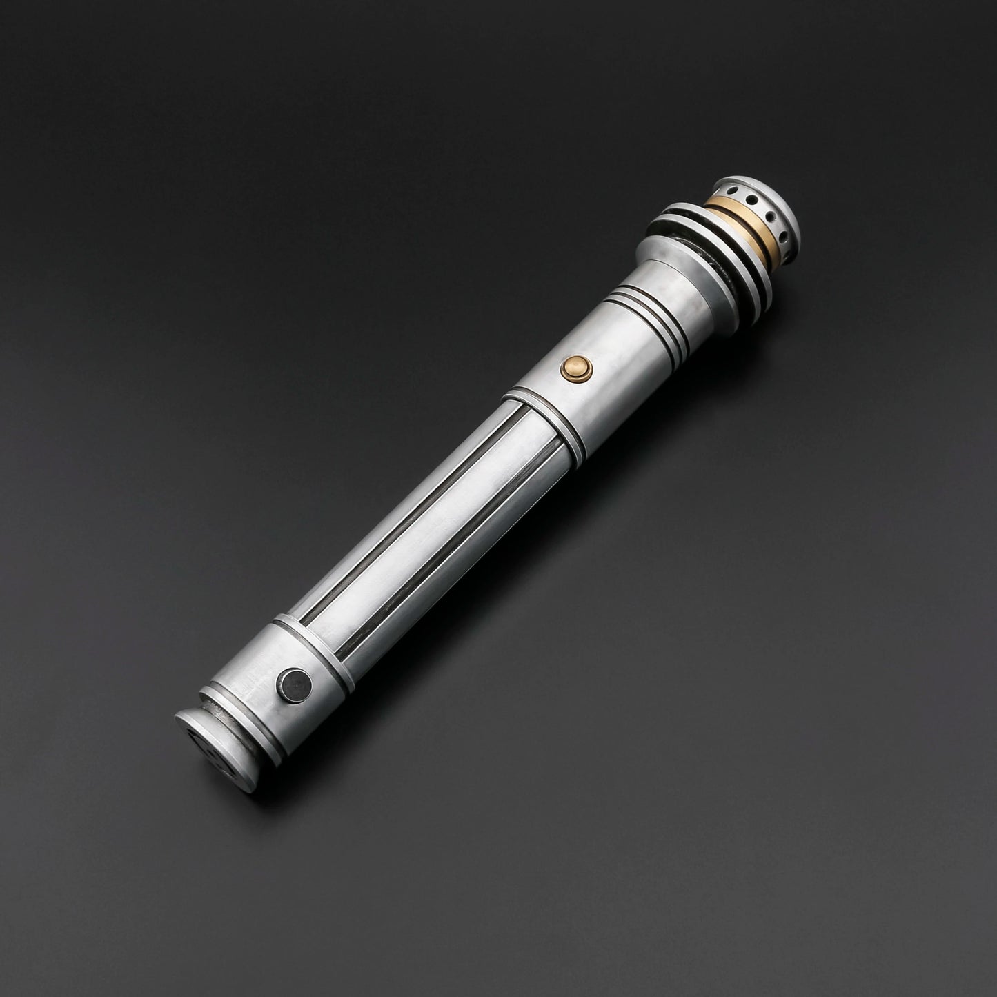TXQSABER Lightsaber Designed Series Jedi Heavy Dueling Empty Metal Hilt Light Saber Parts Lasersword for Adult Cosplay Toys