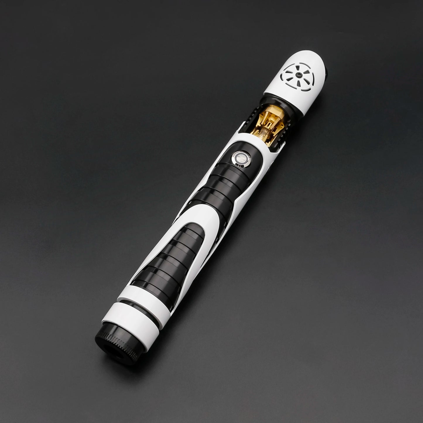 TXQSABER Lightsaber Designed Series Jedi Heavy Dueling Empty Metal Hilt Light Saber Parts Lasersword for Adult Cosplay Toys