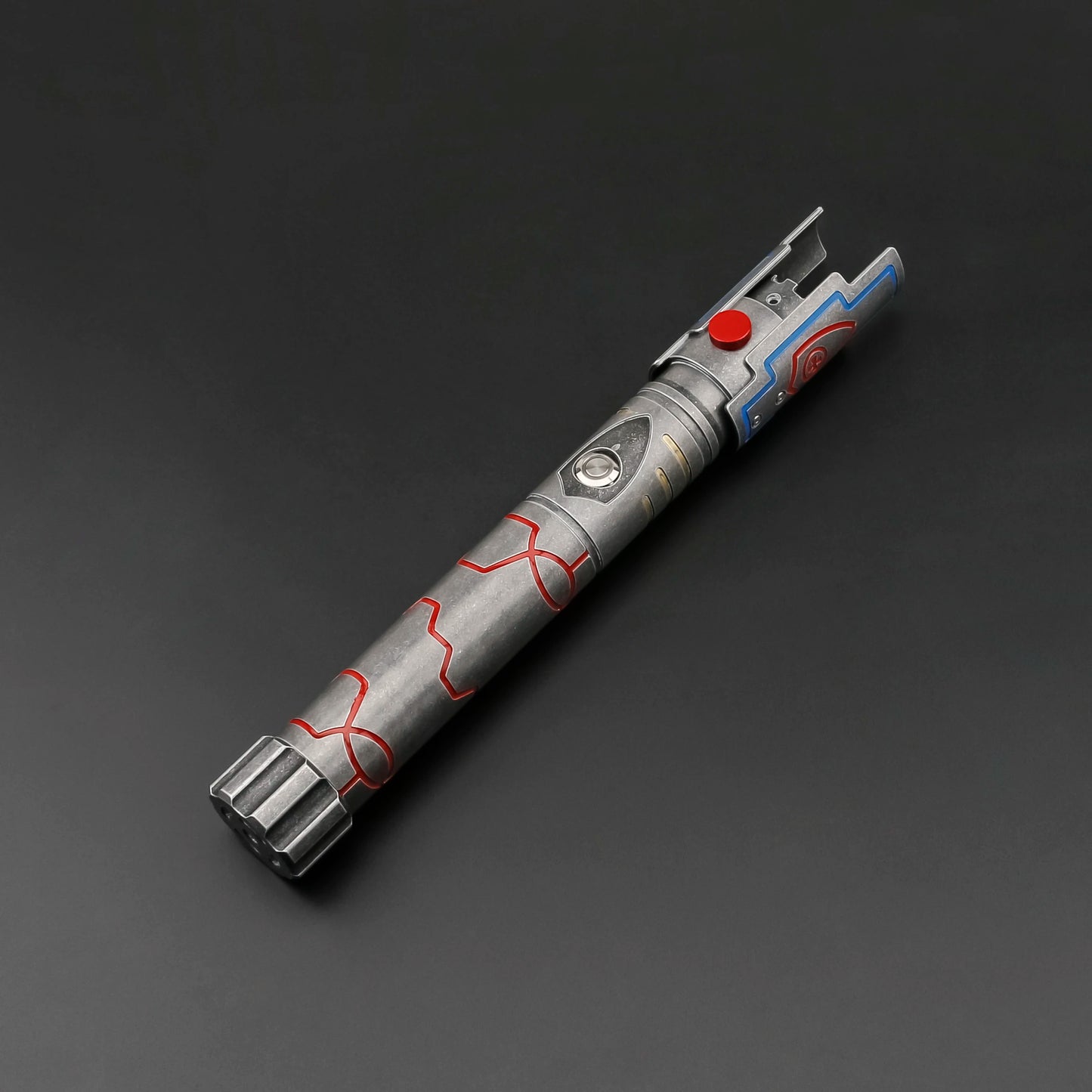 TXQSABER Lightsaber Designed Series Jedi Heavy Dueling Empty Metal Hilt Light Saber Parts Lasersword for Adult Cosplay Toys