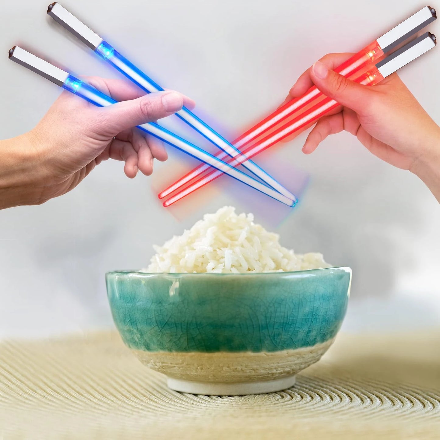 Lightsaber Chopsticks