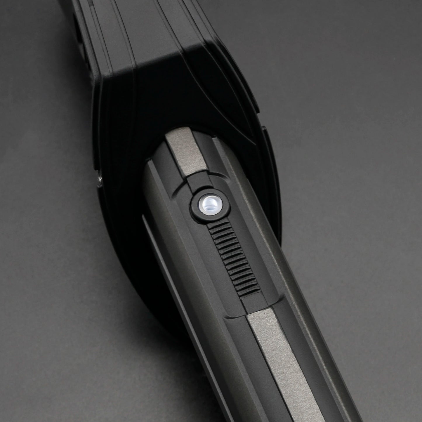 TXQSABER Darksaber Lightsaber Neo Pixel Proffie Smooth Swing Metal Handle LED Strip Blade Mandalorian Blaster Toys Laser Sword