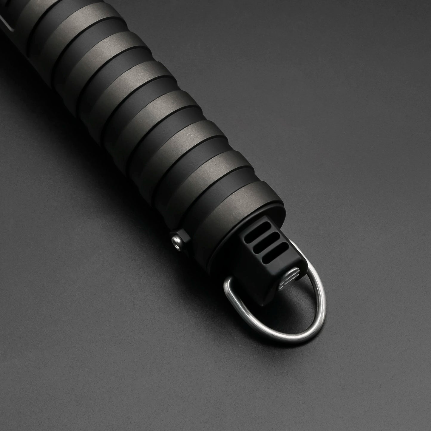 TXQSABER Darksaber Lightsaber Neo Pixel Proffie Smooth Swing Metal Handle LED Strip Blade Mandalorian Blaster Toys Laser Sword