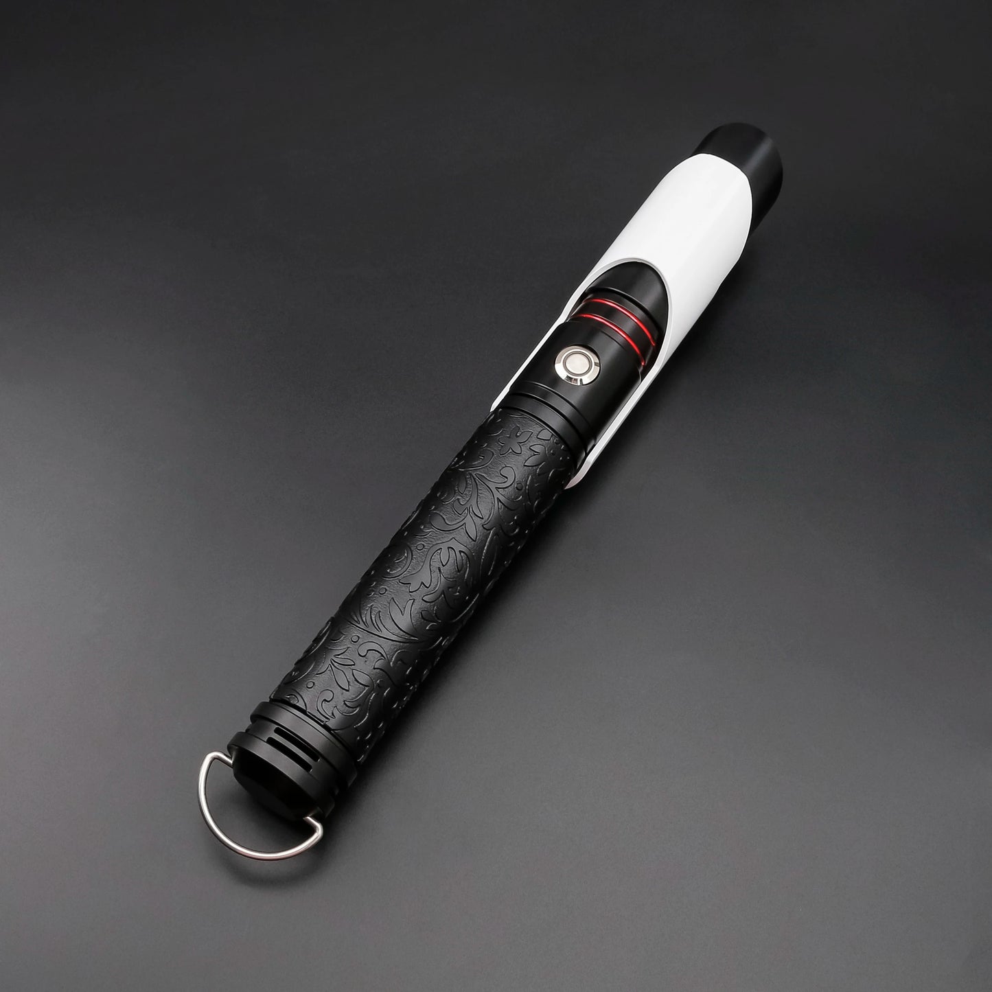 TXQSABER Lightsaber Designed Series Jedi Heavy Dueling Empty Metal Hilt Light Saber Parts Lasersword for Adult Cosplay Toys
