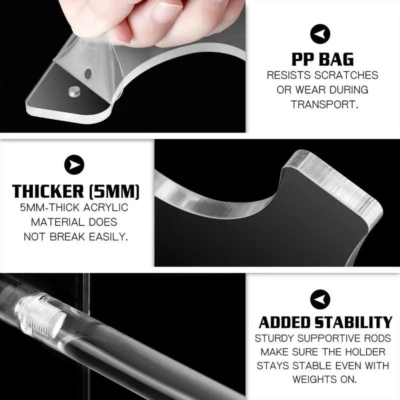 Lightsaber Stand (4 Tier)