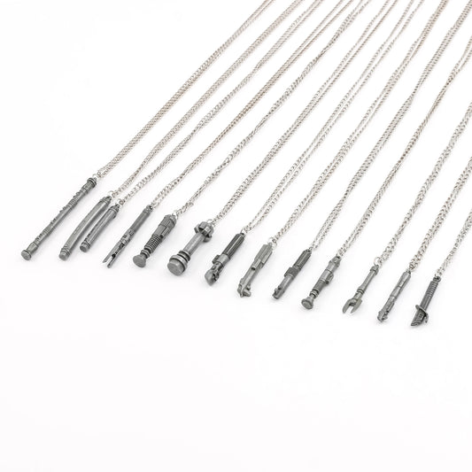 Lightsaber Necklaces