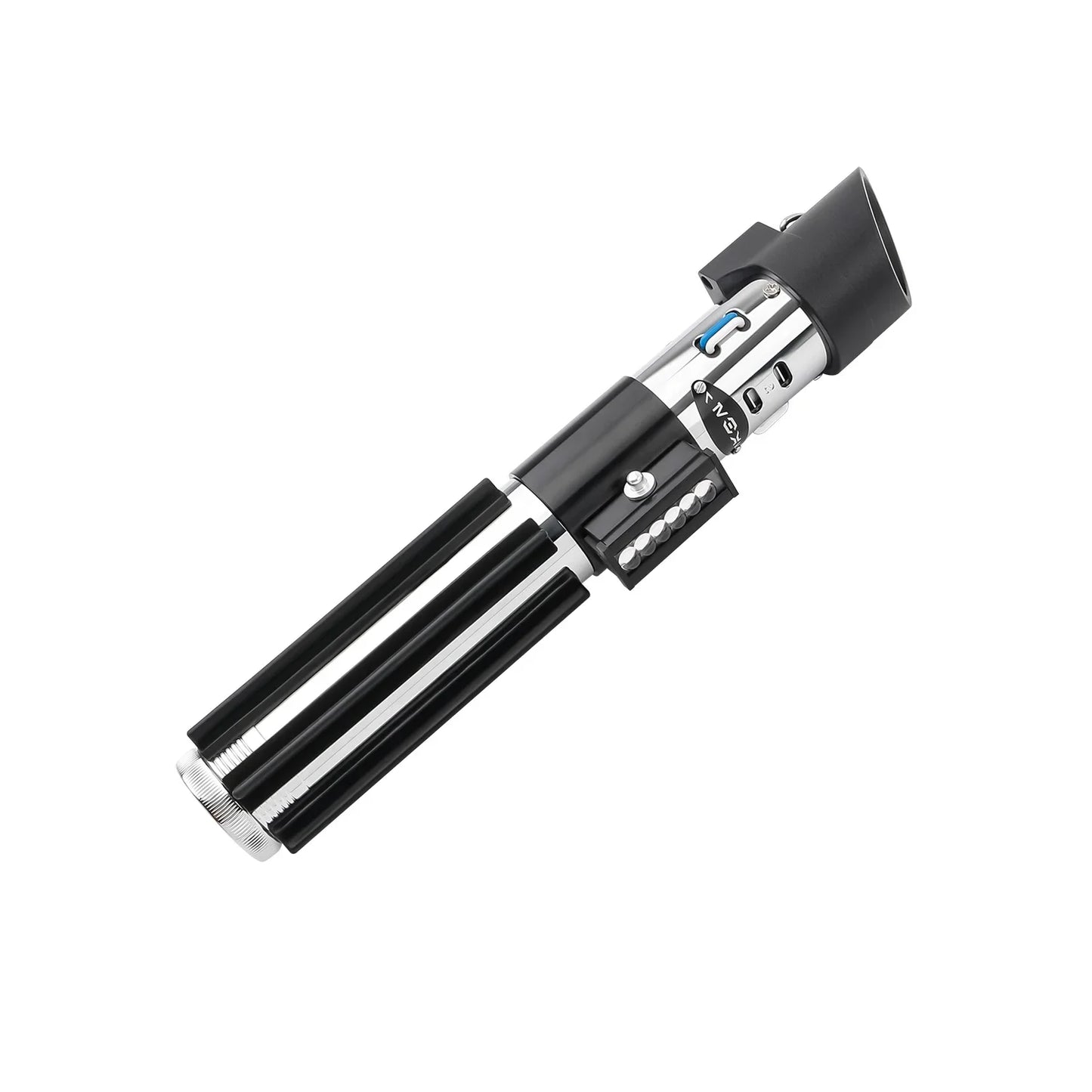 TXQSABER Darth Vader Neo Pixel Lightsaber Force Heavy Dueling Motion Control Smooth Swing Light Saber Infinite Color Changing
