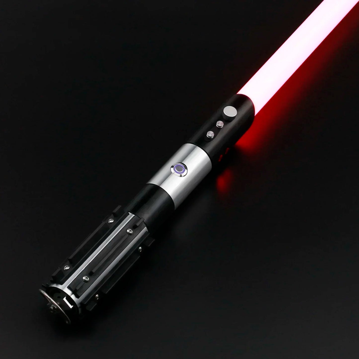TXQSABER Darth Vader Neo Pixel Lightsaber Force Heavy Dueling Motion Control Smooth Swing Light Saber Infinite Color Changing
